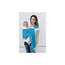 Quokkababy Quokkababy ringsling Cool Mesh Blue