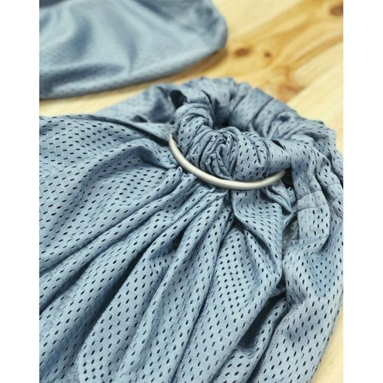 Quokkababy Quokkababy Water ringsling - Denim Blue