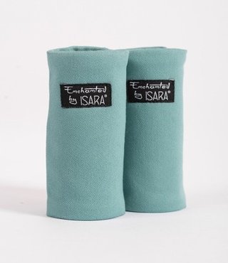 ISARA teething pads Aquamarine