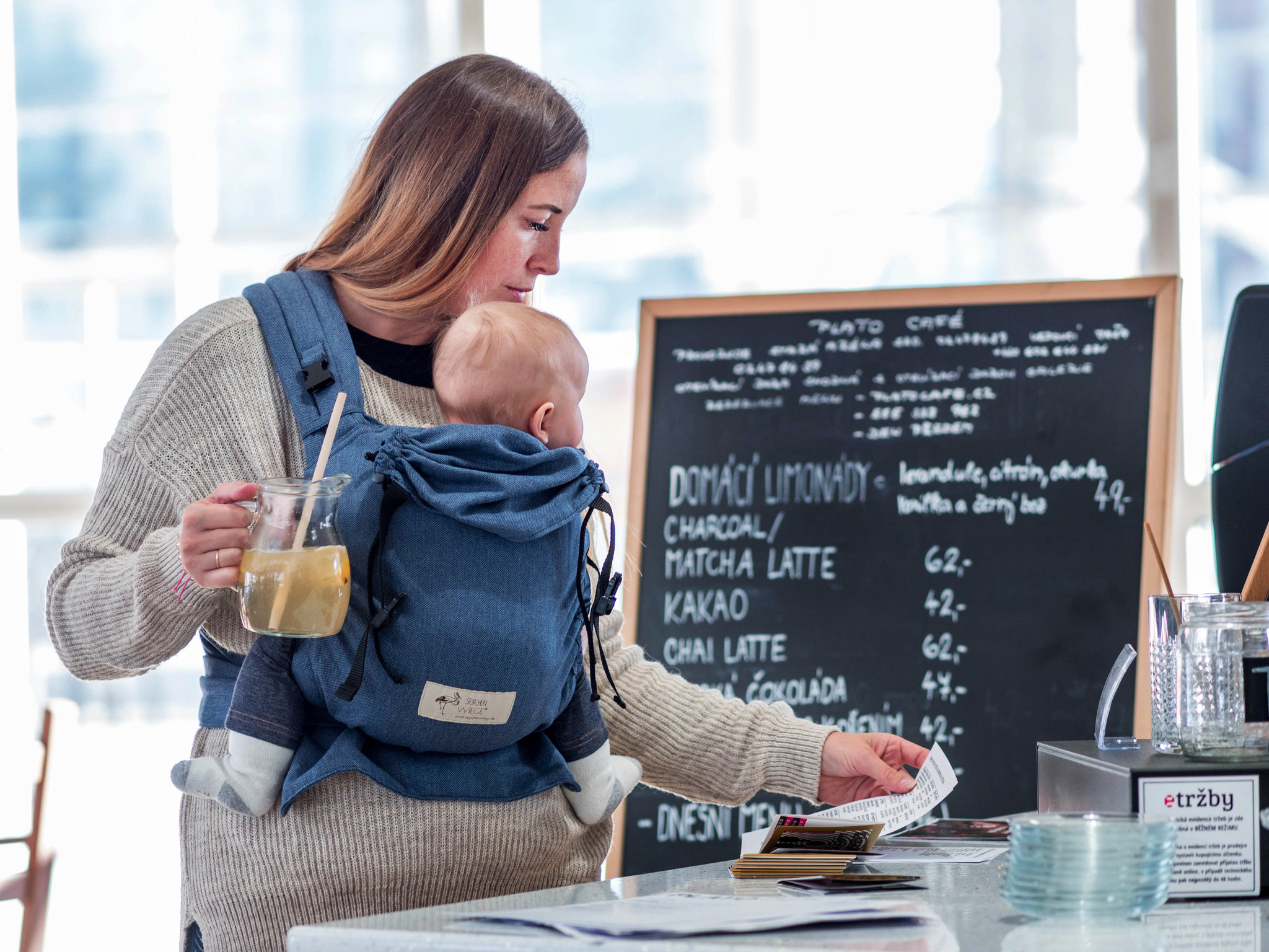 storchenwiege babycarrier