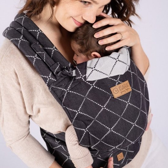 ISARA Isara QUICK halfbuckle - Diamonda Black