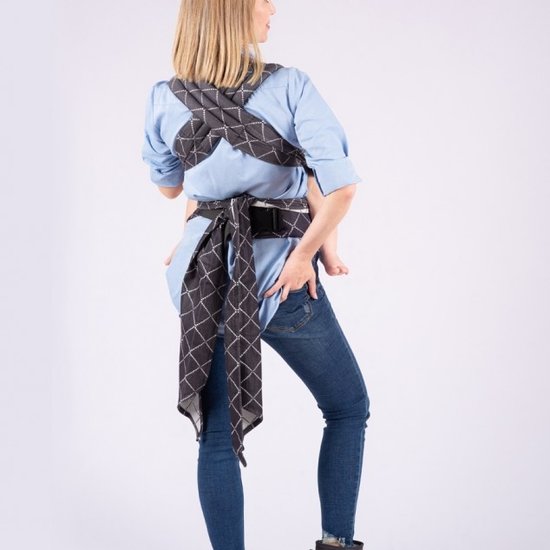 ISARA Isara QUICK halfbuckle - Diamonda Black