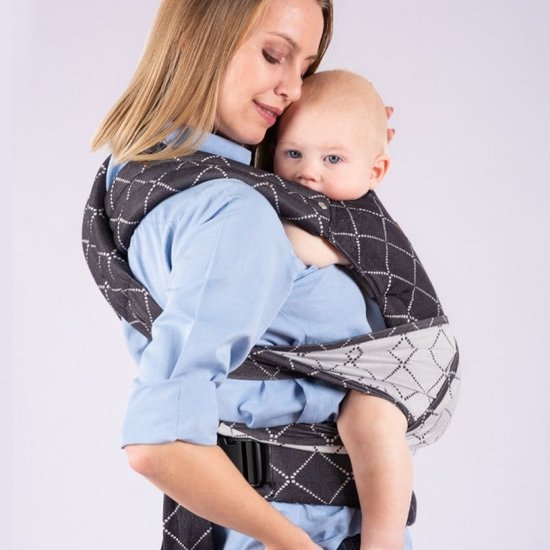 ISARA Isara QUICK halfbuckle - Diamonda Black