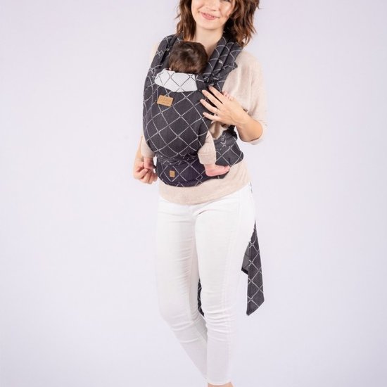 ISARA Isara QUICK halfbuckle - Diamonda Black