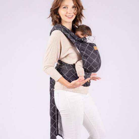 ISARA Isara QUICK halfbuckle - Diamonda Black