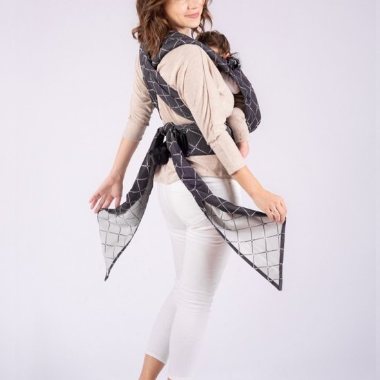 ISARA Isara QUICK halfbuckle - Diamonda Black