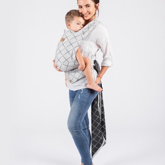 ISARA ISARA Quick halfbuckle - Diamonda Silver Grey