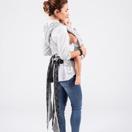 ISARA ISARA Quick halfbuckle - Diamonda Silver Grey