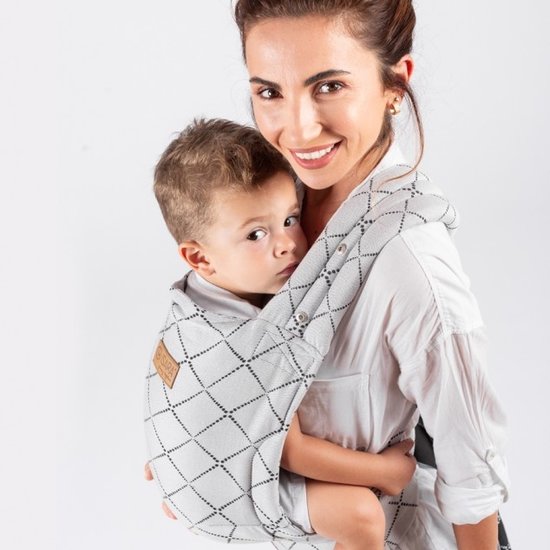 ISARA ISARA Quick halfbuckle - Diamonda Silver Grey