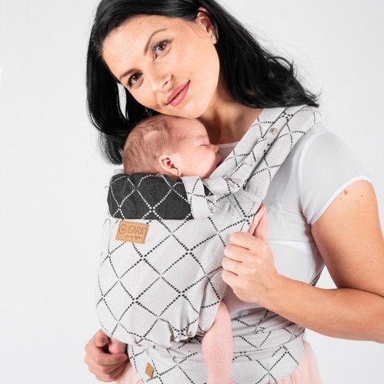 ISARA ISARA Quick halfbuckle - Diamonda Silver Grey