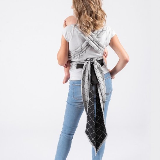 ISARA ISARA Quick halfbuckle - Diamonda Silver Grey