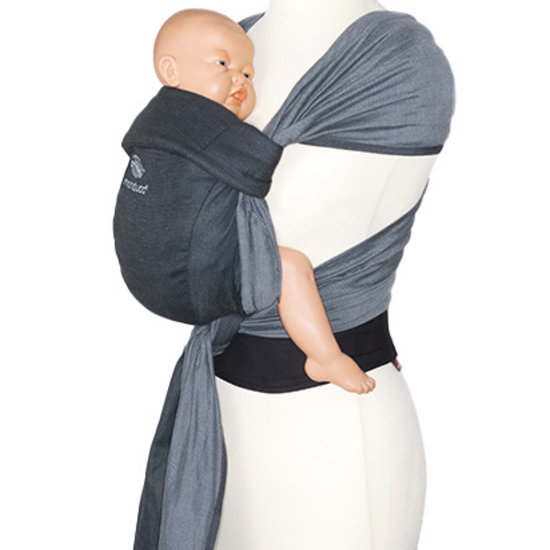 Manduca Manduca Twist - Antraciet/Zwart