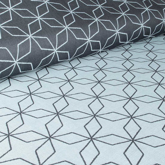 Hoppediz Hoppediz draagdoek  - Malmo aqua