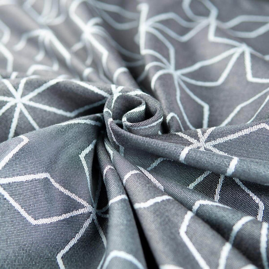 Hoppediz Hoppediz draagdoek  - Malmo aqua