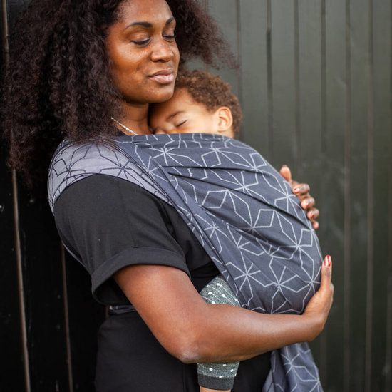 Hoppediz Hoppediz draagdoek - Malmo stone