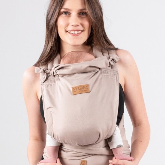 ISARA ISARA Quick halfbuckle - Caffe Latte