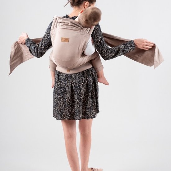 ISARA ISARA Quick halfbuckle - Caffe Latte