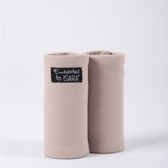 ISARA ISARA teething pads - Caffe Latte