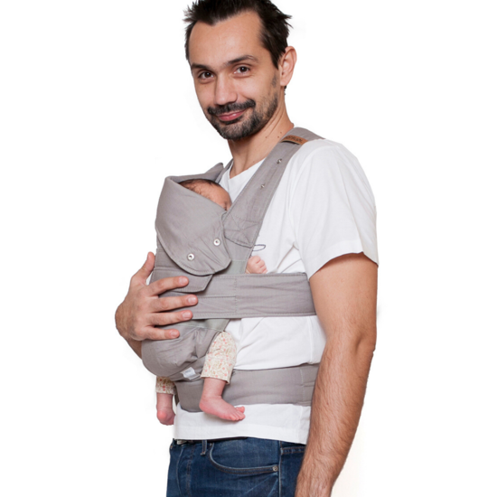 Marsupi  Marsupi Plus Breeze - Lichtgrijs