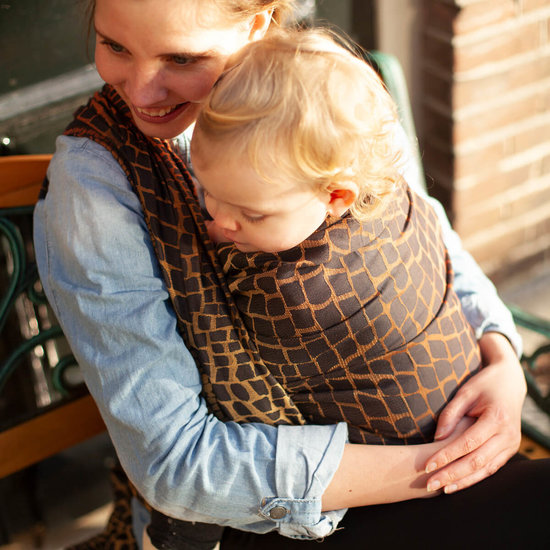 Hoppediz Hoppediz draagdoek - Darwin black