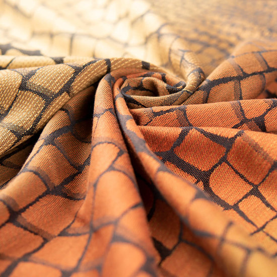 Hoppediz Hoppediz draagdoek - Darwin black