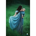 Little Frog  Little Frog ringsling - Stormy Cube