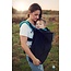 Little Frog Softshell draagcover Cosy Frog - Zwart