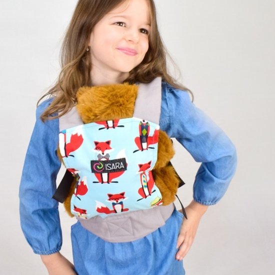 ISARA Isara poppendrager Foxy & Friends