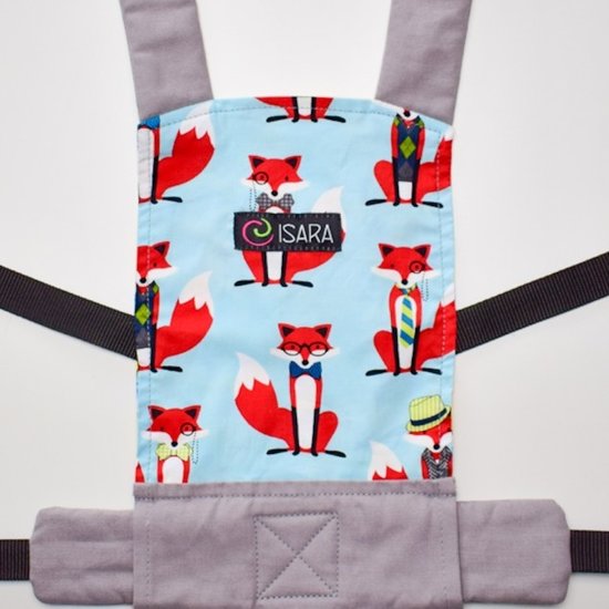 ISARA Isara poppendrager Foxy & Friends