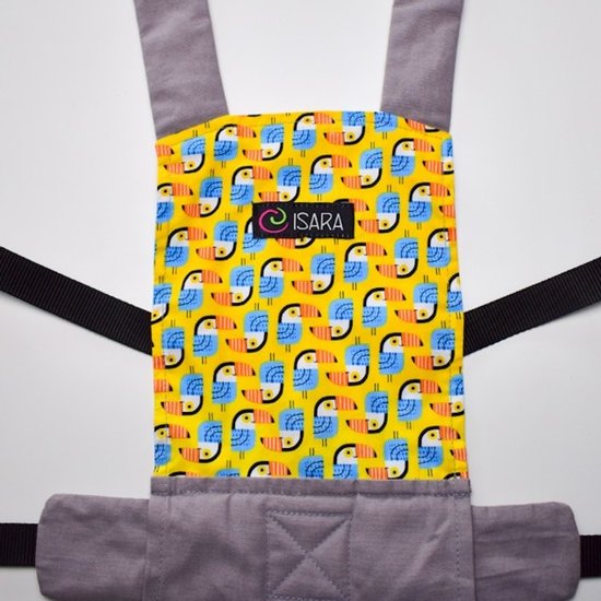 ISARA Isara poppendrager Foxy & Friends