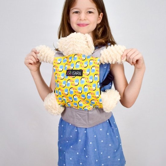 ISARA Isara poppendrager Foxy & Friends