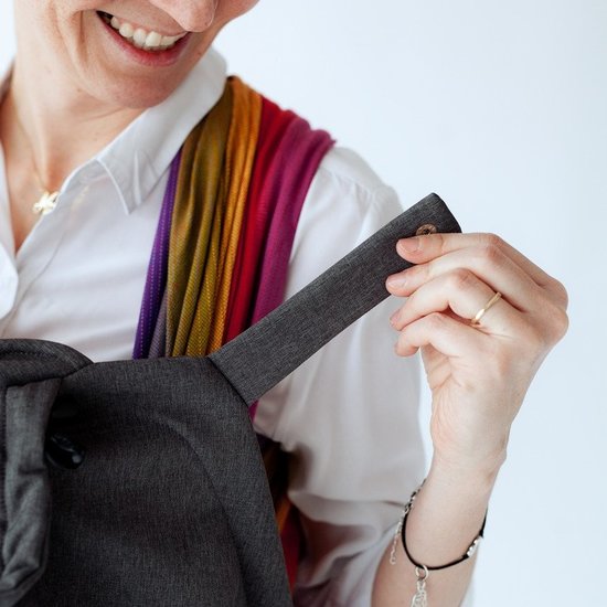 Little Frog  Little Frog Softshell draagcover - Navy