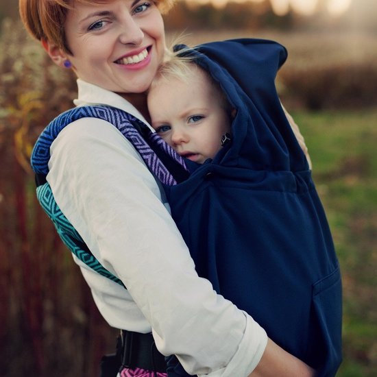 Little Frog  Little Frog Softshell draagcover - Navy