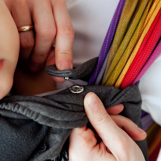 Little Frog  Little Frog Softshell draagcover - Slate