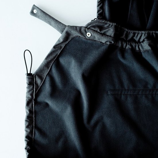 Little Frog  Little Frog Softshell draagcover - Slate