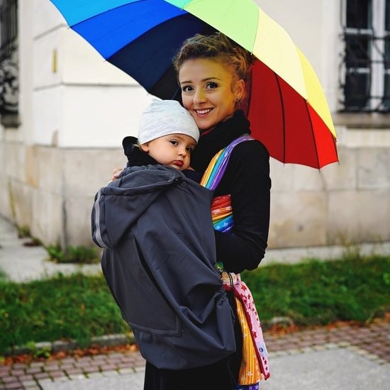 Little Frog  Little Frog Softshell draagcover - Slate