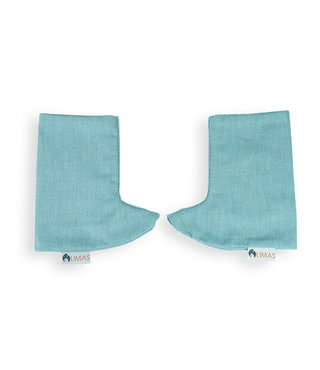 Limas teething pads Turquoise