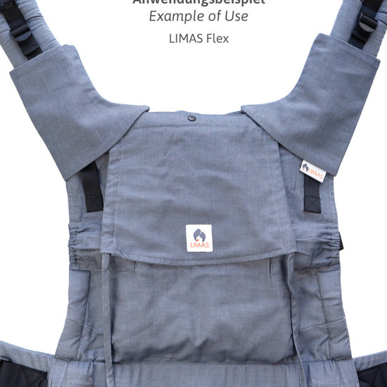 Limas  Limas teething pads Valerie Dark Mint