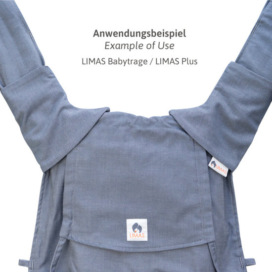 Limas  Limas teething pads Valerie Dark Mint