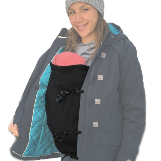 MakeMyBellyFit BabyCover draagcover