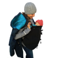 MakeMyBellyFit BabyCover draagcover