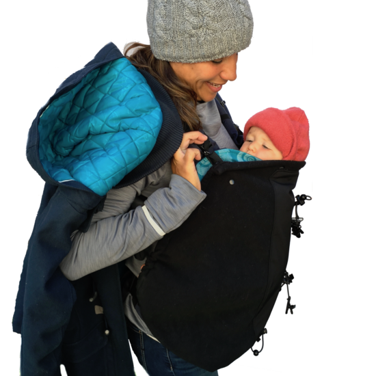 MakeMyBellyFit BabyCover draagcover