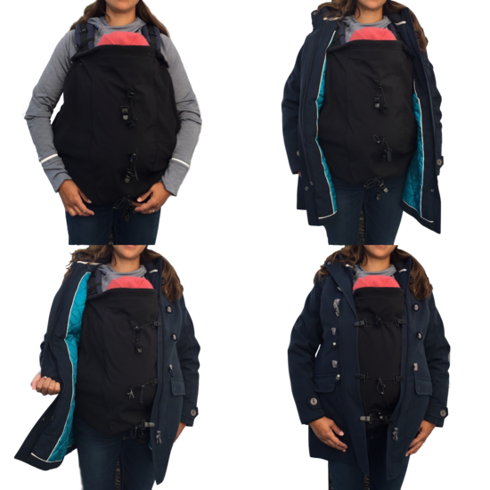 MakeMyBellyFit BabyCover draagcover