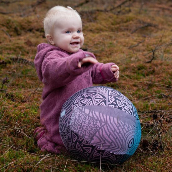 Hoppediz Ballonbal Jaipur Black