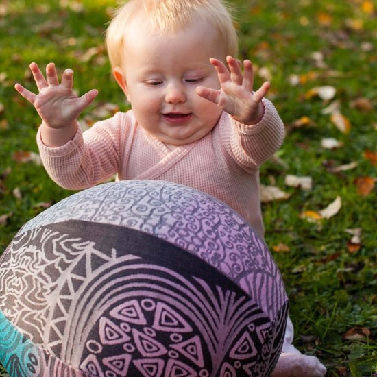 Hoppediz Ballonbal Jaipur Black