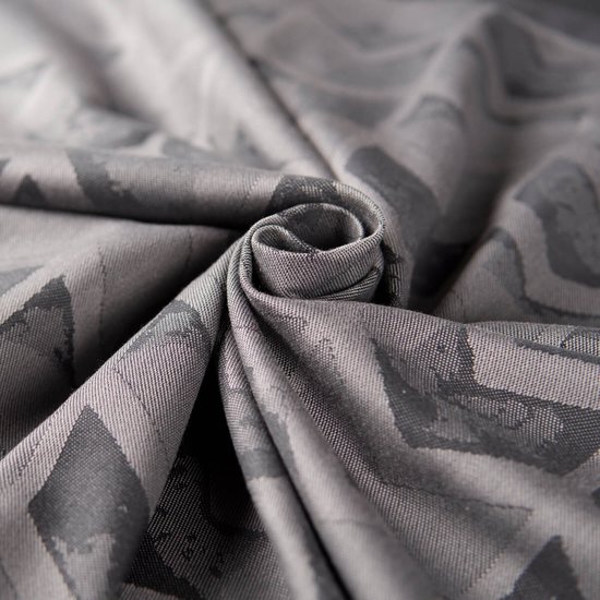 Hoppediz Hoppediz draagdoek - Amsterdam Black