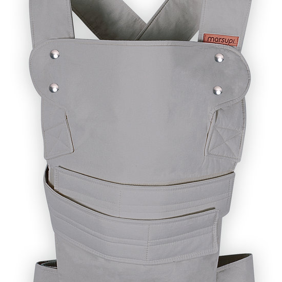 Marsupi  Marsupi Plus Breeze - Lichtgrijs