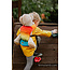 LennyLamb LennyLamb speelgoed draagzak - Rainbow Baby