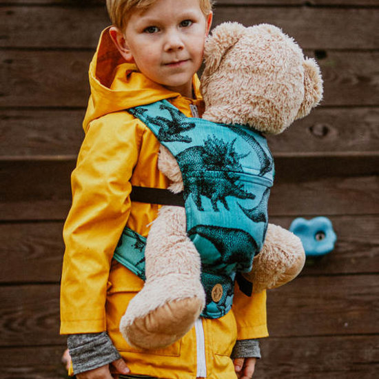 LennyLamb  LennyLamb speelgoed draagzak -Jurassic Park