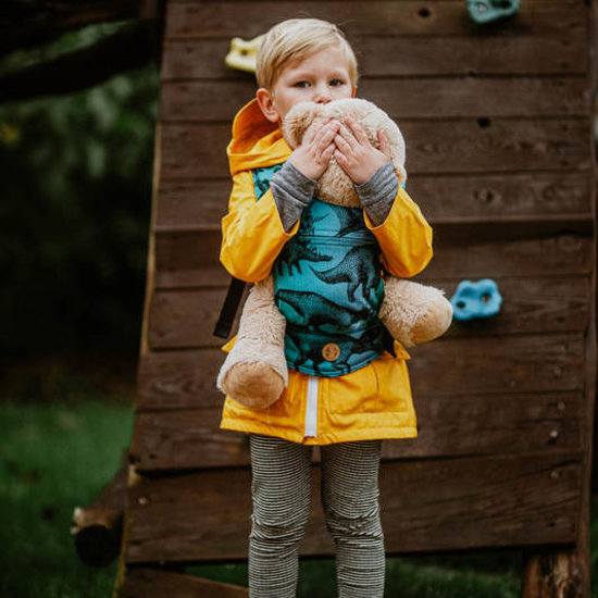 LennyLamb  LennyLamb speelgoed draagzak -Jurassic Park